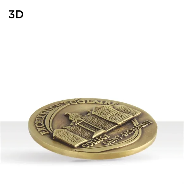 Custom 3D Classic Coin