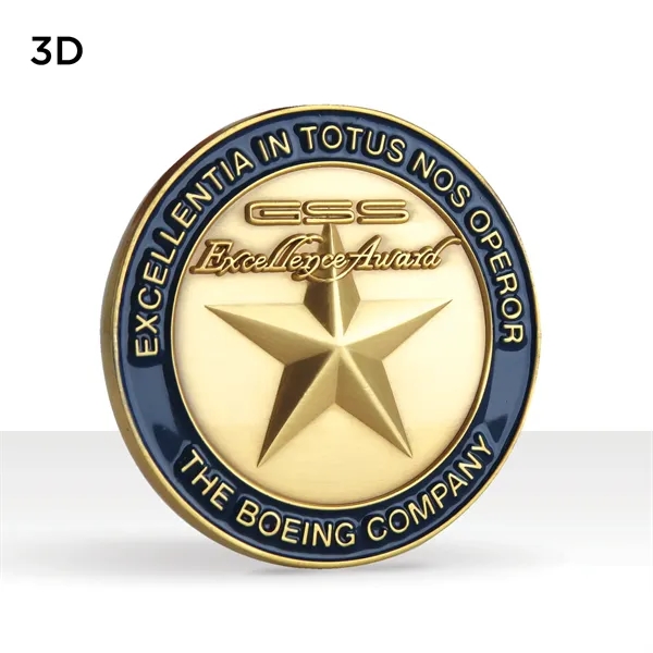 Custom 3D Classic Coin