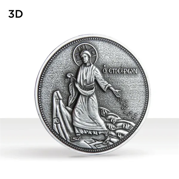 Custom 3D Classic Coin