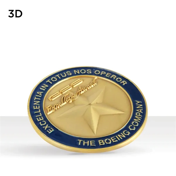 Custom 3D Classic Coin