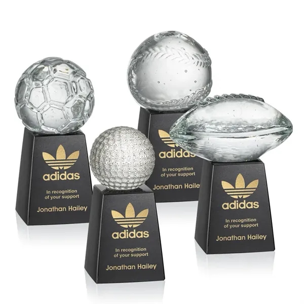 Sports Balls Award on Marble