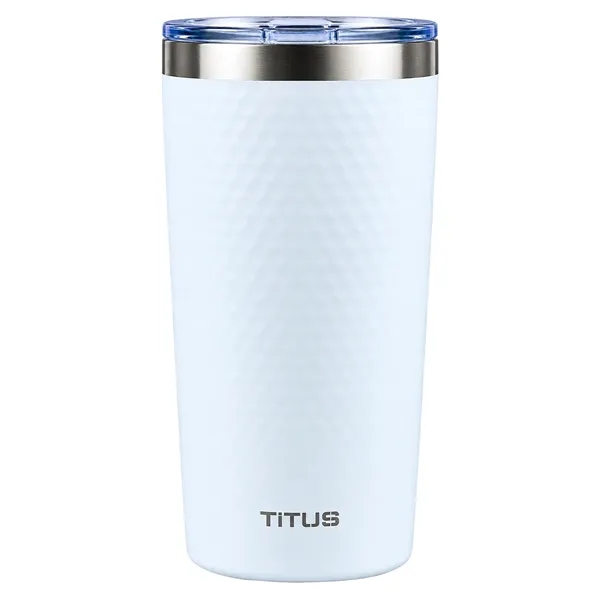 Titus 20 oz Golf Ball Textured Tumbler