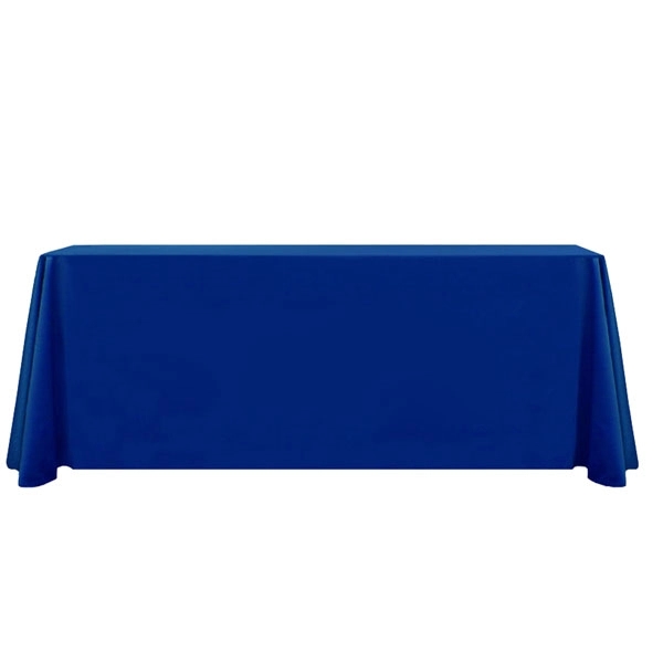 3-Sided Economy 8 Ft Table Covers - 3-Sided Economy 8 Ft Table Covers - Image 4 of 8