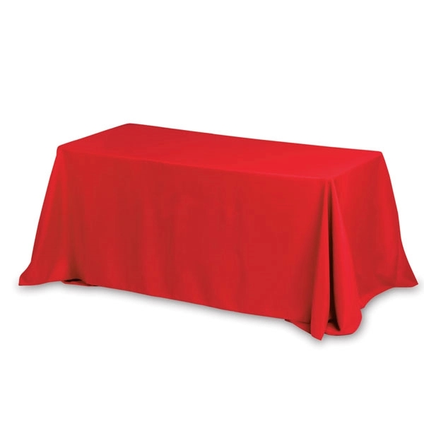 3-Sided Economy 8 Ft Table Covers - 3-Sided Economy 8 Ft Table Covers - Image 6 of 8