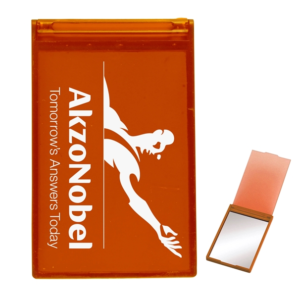 Tek Booklet with Rectangle Compact Mirror - Tek Booklet with Rectangle Compact Mirror - Image 5 of 9