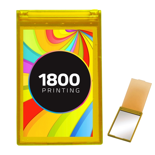 Tek Booklet with Rectangle Compact Mirror - Tek Booklet with Rectangle Compact Mirror - Image 9 of 9