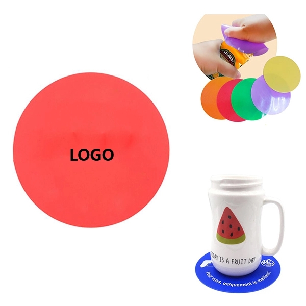 Silicone  Gripper Pads, Non-Slip Jar Opener Round Coaster - Silicone  Gripper Pads, Non-Slip Jar Opener Round Coaster - Image 0 of 0