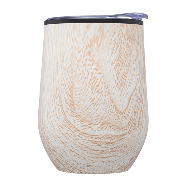 12 oz Palmera Stemless Wine Glasses with Lid - 12 oz Palmera Stemless Wine Glasses with Lid - Image 1 of 5