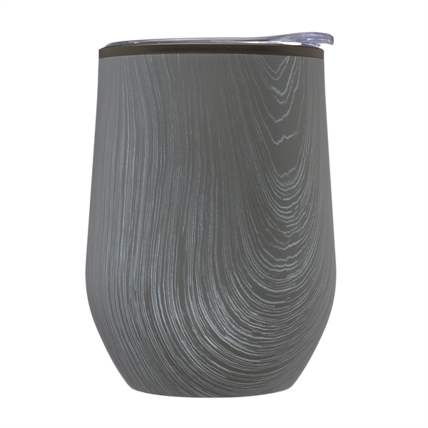 12 oz Palmera Stemless Wine Glasses with Lid - 12 oz Palmera Stemless Wine Glasses with Lid - Image 3 of 5