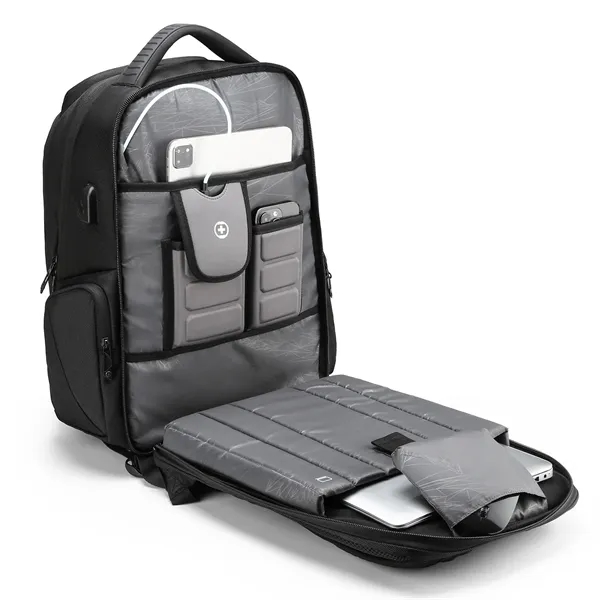 SwissDigital® TERABYTE NG Stylish Travel Backpack