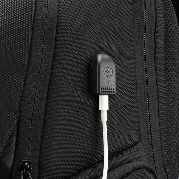 SwissDigital® TERABYTE NG Stylish Travel Backpack