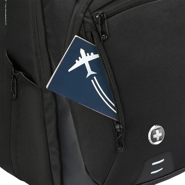SwissDigital® TERABYTE NG Stylish Travel Backpack
