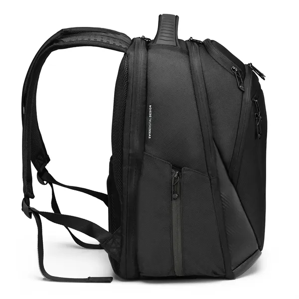 SwissDigital® TERABYTE NG Stylish Travel Backpack