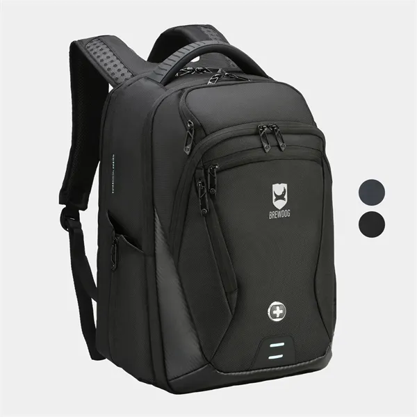 SwissDigital® TERABYTE NG Stylish Travel Backpack
