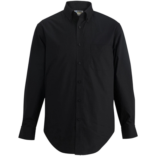 Men's L/S Stretch Poplin Shirt - Men's L/S Stretch Poplin Shirt - Image 0 of 5