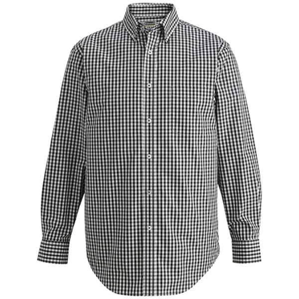 Men's L/S Stretch Poplin Shirt - Men's L/S Stretch Poplin Shirt - Image 2 of 5