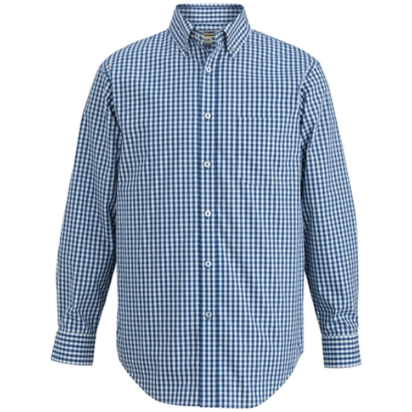 Men's L/S Stretch Poplin Shirt - Men's L/S Stretch Poplin Shirt - Image 3 of 5
