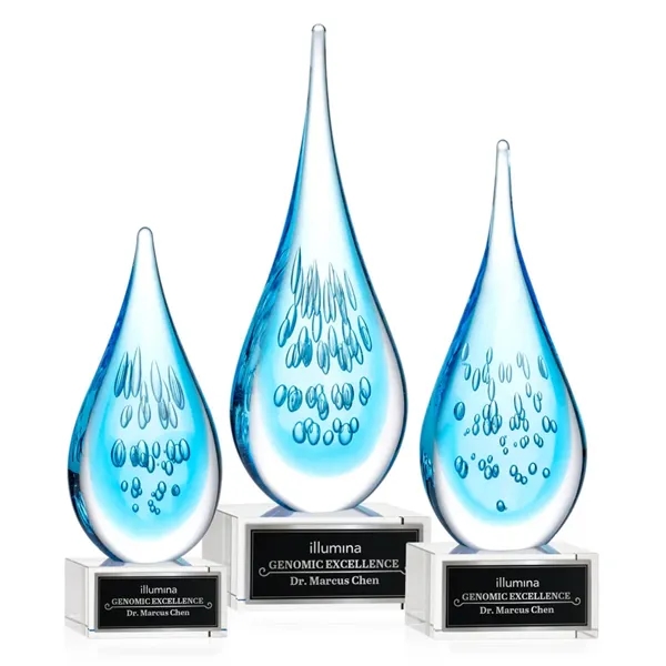 Matrix Award on Hancock Base - Clear
