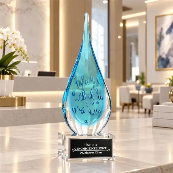 Matrix Award on Hancock Base - Clear