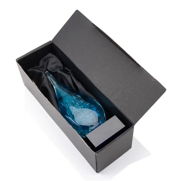 Matrix Award on Hancock Base - Clear