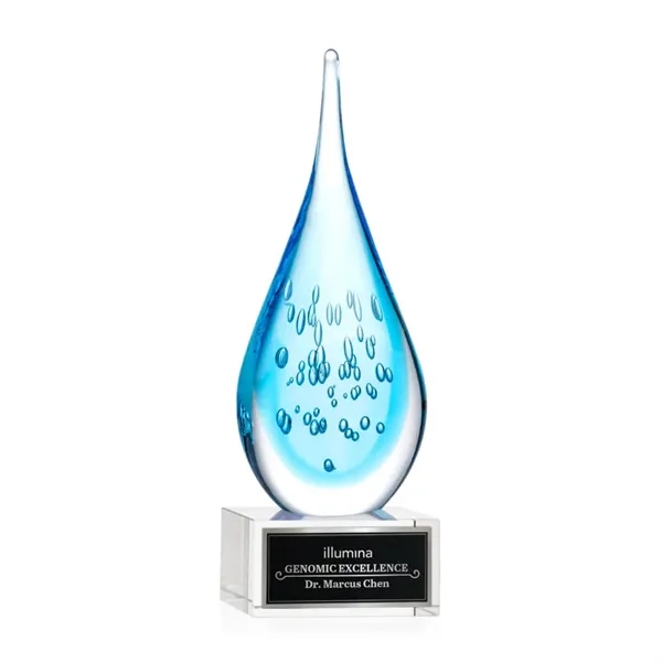 Matrix Award on Hancock Base - Clear