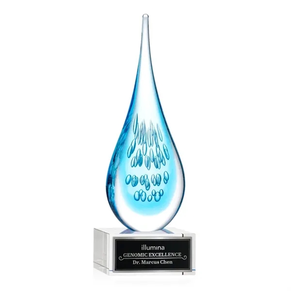 Matrix Award on Hancock Base - Clear