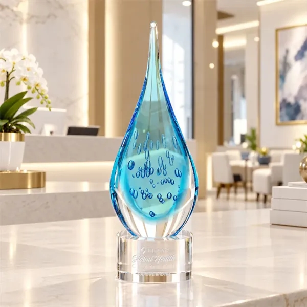 Matrix Award on Marvel Base - Clear