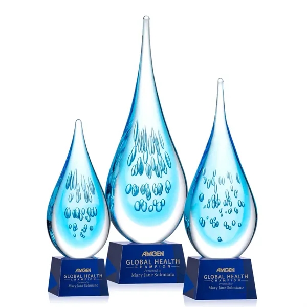 Matrix Award on Robson Base - Blue