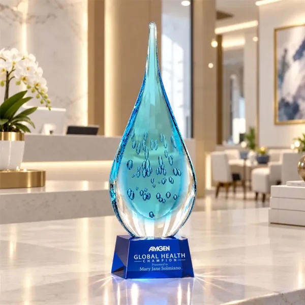 Matrix Award on Robson Base - Blue