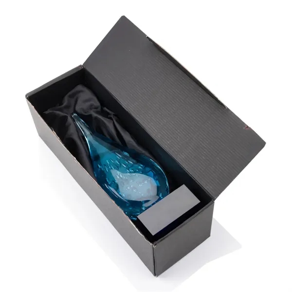 Matrix Award on Robson Base - Blue