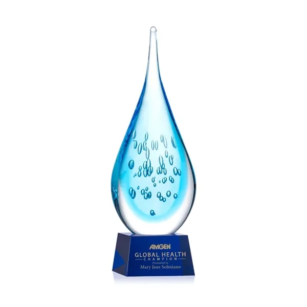 Matrix Award on Robson Base - Blue