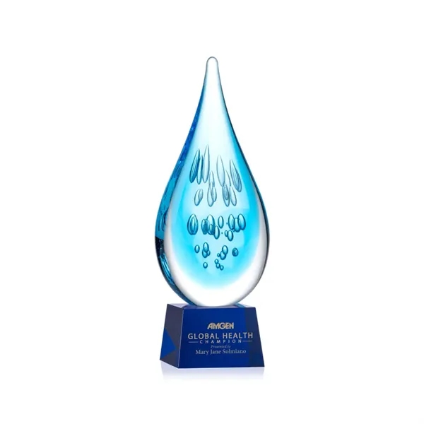 Matrix Award on Robson Base - Blue