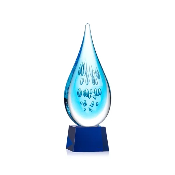 Matrix Award on Robson Base - Blue