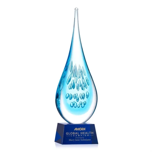 Matrix Award on Robson Base - Blue