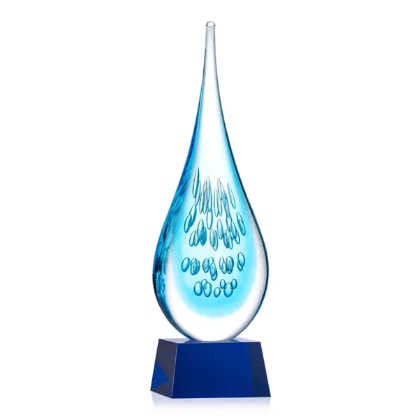 Matrix Award on Robson Base - Blue