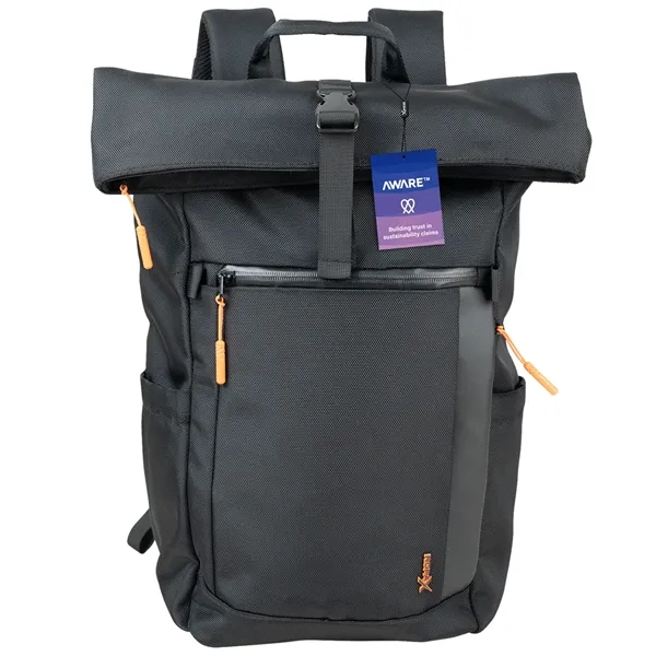 ROPAX® Expandable Roll Top Backpack Authenticated by Aware™