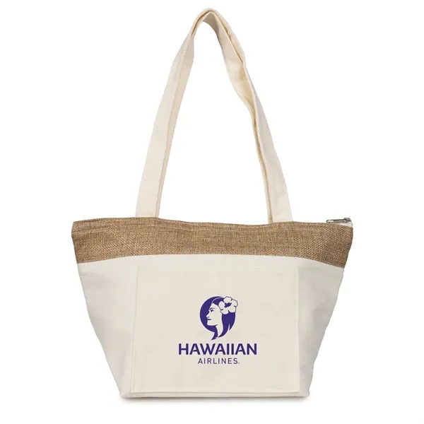 FreshCarry Cotton & Jute Lunch Tote