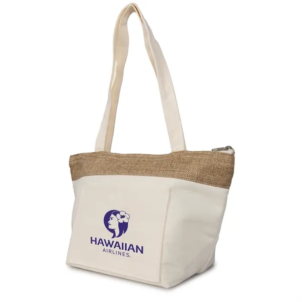 FreshCarry Cotton & Jute Lunch Tote