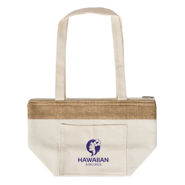 FreshCarry Cotton & Jute Lunch Tote