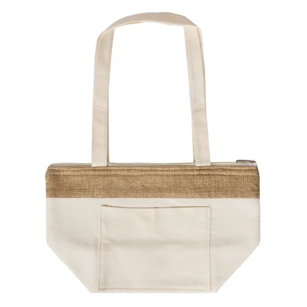 FreshCarry Cotton & Jute Lunch Tote