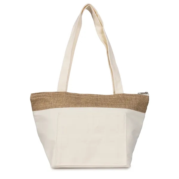 FreshCarry Cotton & Jute Lunch Tote