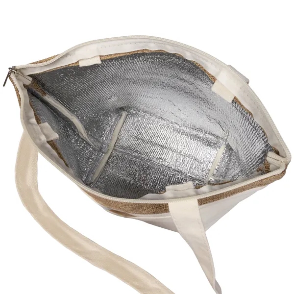FreshCarry Cotton & Jute Lunch Tote