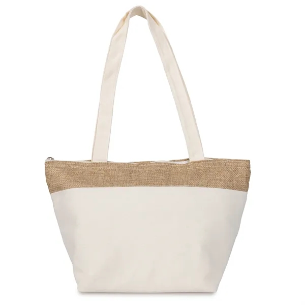 FreshCarry Cotton & Jute Lunch Tote