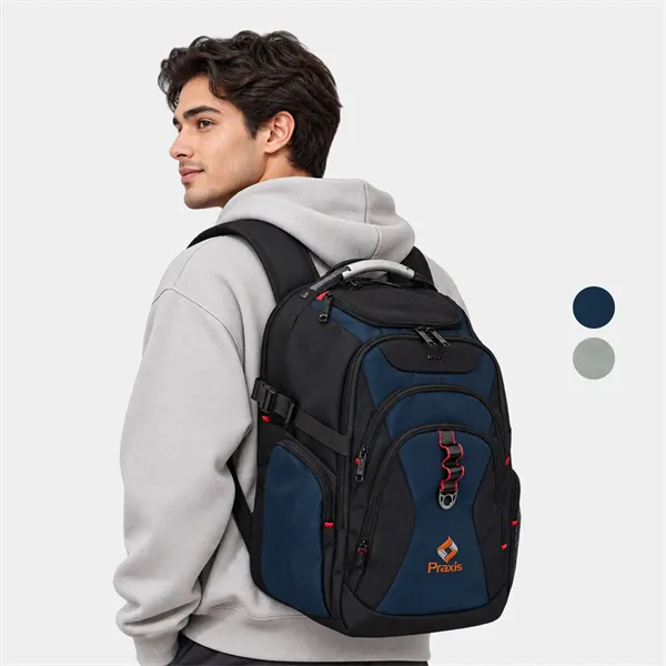 ROPAX® Executive Backpack with USB & RFID Fueled by Aware™