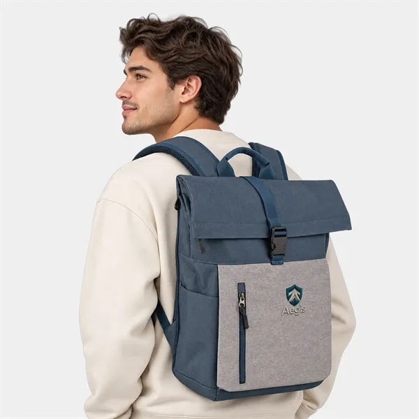 ROPAX® Sleek Executive Backpack Authenticated by Aware™