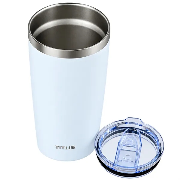 Titus 20 oz Golf Ball Textured Tumbler