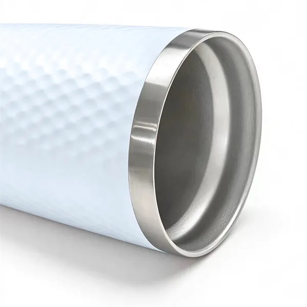 Titus 20 oz Golf Ball Textured Tumbler