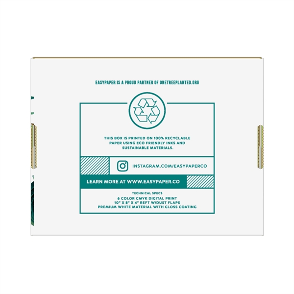 5"x 4"x 2" E-Flute Display Mailer Printed Box - 5"x 4"x 2" E-Flute Display Mailer Printed Box - Image 2 of 5