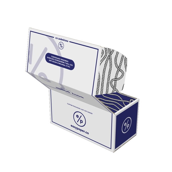 14"x 6"x 6" B-Flute Econo Display Mailer Printed Box - 14"x 6"x 6" B-Flute Econo Display Mailer Printed Box - Image 1 of 5