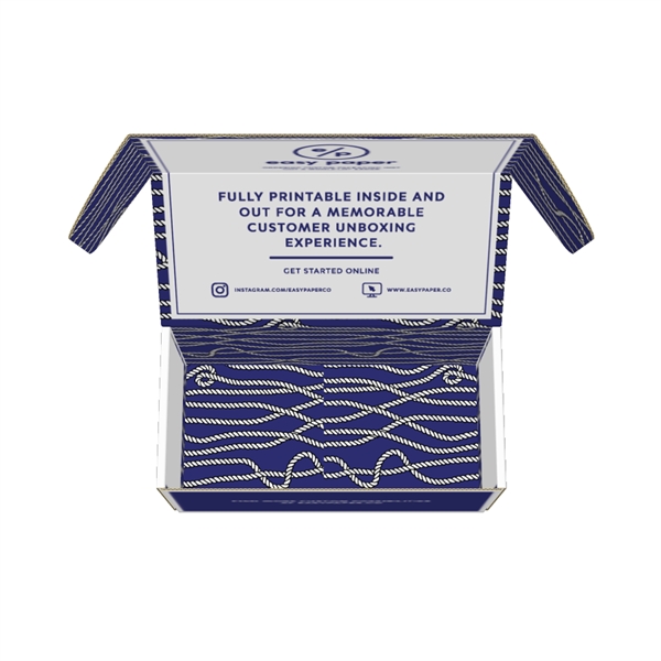 14"x 6"x 6" B-Flute Econo Display Mailer Printed Box - 14"x 6"x 6" B-Flute Econo Display Mailer Printed Box - Image 2 of 5
